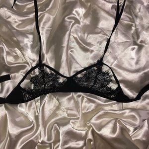 Rhinestone Lingerie